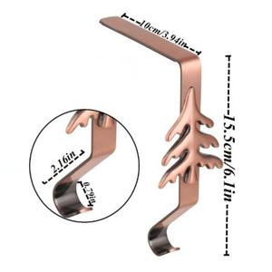 New Classic <b>Christmas</b> Decor Stocking Holder High Quality Metal Stocking Holder Home Decorative Holder in Affordable Price - Product Image 2