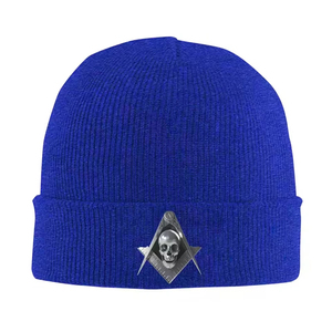 Gorro de Punto Personalizado de la Marca Freemason Widows Son, Transpirable e Impermeable, para Adultos Unisex, Cálido para Otoño e Invierno - Product Image 5