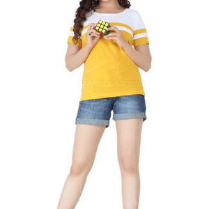 Camiseta informal de verano para mujer de último estilo, secado rápido y cómoda, 100% algodón, ecológica para adultos - Product Image 6