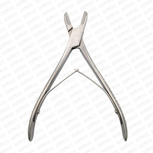 Stainless Steel Liston Straight Bone Cutting Forceps 140mm Manual High-<b>temperature</b> Sterilized Surgical <b>Instrument</b> for Medical - Product Image 2