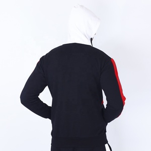 Sweats à capuche personnalisés pour hommes avec un nouveau design solide à manches longues 100% coton polaire Streetwear décontracté pour la saison d'automne - Product Image 6
