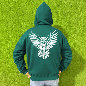 100% algodón mezclado calle hombres Casual moda de gran tamaño pulóver sudaderas con capucha OEM mejor calidad hombres Sudadera con capucha - Product Image 6