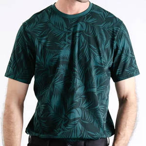 เสื้อพิมพ์ลายด้วยการระเหิดแบบระเหิดเสื้อแฟชั่นใหม่ผลิตจากปากีสถานใส่สบาย - Product Image 1