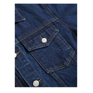 Veste en jean personnalisée de haute qualité pour hommes Veste en jean durable, confortable et haute performance - Product Image 5