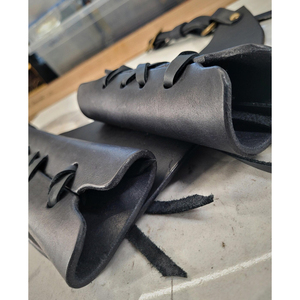 ดาบเหล็กไวกิ้งมือปลอมพร้อมใบมีดแกะสลักสไตล์นอร์สยุคกลาง - Product Image 4