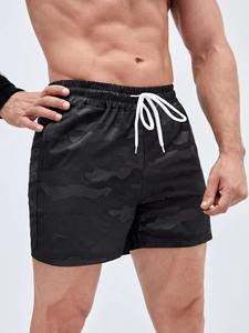 Men's Casual Custom logo Summer Short OEM Customized New Design Wholesale Fashion Cheap Casual Men's Shorts - Product Image 2