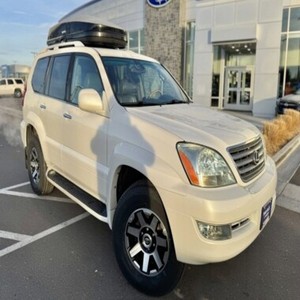 SUV GX 470 d'occasion, 7 places, intérieur cuir, phares halogènes, pneus R20, conduite à gauche, climatisation automatique, à vendre - Product Image 1