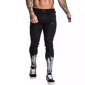 Nuevos Jeans de Hombre de Alta Calidad, Estilo Casual de Negocios, Jeans Negros de Moda, Pantalones de Marca para Hombre - Product Image 1