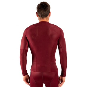 OEM Design Compression Mma Rashguard Oem Mma Rashguard Personnalisé Sublimé Imprimé Hommes Rashguard MMA - Product Image 4