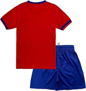 Intención deportes alta calidad hombres traje de fútbol camisetas y tops - Product Image 2