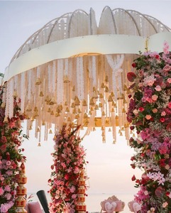 พวงดอกไม้ประดับสวนจัสมินพวงดอกไม้ประดับเพดานเต่งงานปาร์ตี้ - Product Image 1