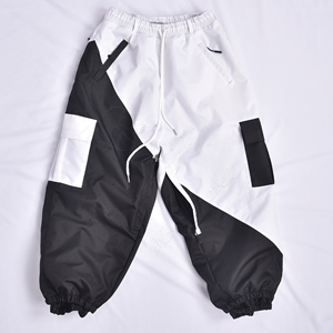 2025 OEM Unisex impermeable esquí y snowboard pantalones polar a prueba de viento cintura ajustable 100% poliéster Nylon bolsillos ajustables - Product Image 1