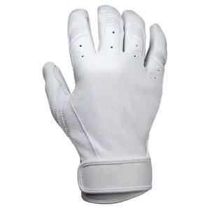 2025 nouveaux gants de frappeur de Baseball personnalisés en gros OEM Logo sur mesure professionnel de haute qualité en cuir véritable anti-dérapant - Product Image 2