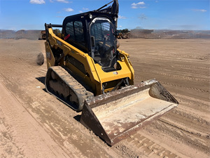 Meilleure vente de chargeur sur chenilles 2020 CATERPILLAR 259D3 chargeuse compacte très efficace de qualité supérieure - Product Image 2