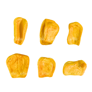 Karmentary VFJACKFRUIT Tropical Snack vacío frito Jackfruit rebanadas sabor dulce humedad controlada embalaje a granel seco - Product Image 1
