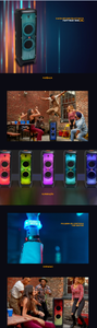 Listo para Enviar: Nuevo Altavoz Portátil Inalámbrico PARTYBOX 1000 con Iluminación LED RGB de 500-800W - Product Image 6
