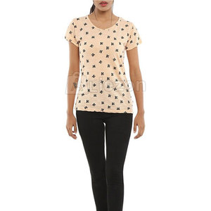 Camiseta personalizada para mujer, Jersey, camiseta para mujer, ropa, camiseta para mujer en Moq bajo - Product Image 3