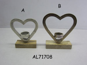 Décorations de Noël, étoile en métal avec base, objets décoratifs, décoration de table de salon - Product Image 3