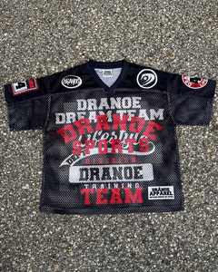 Camiseta de fútbol de malla para hombre, ropa de adulto de alta calidad, camiseta de malla con cuello en V, manga corta, malla de poliéster, camiseta de gran tamaño - Product Image 1