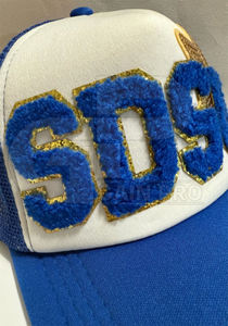 Sombrero de camionero bordado a la moda, sombrero trasero de malla personalizado, parche personalizado o sombrero de camionero de malla bordado directo - Product Image 2