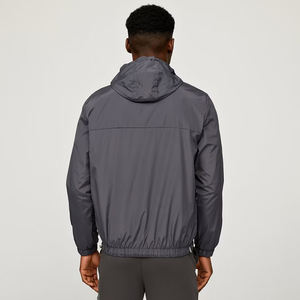 Chaqueta Cortavientos Casual para Hombre de Alta Calidad 2026, Etiqueta Personalizada, Cierre de Cremallera, Carcasa de Poliéster de Alta Durabilidad, Precio Bajo al por Mayor 2026 - Product Image 1