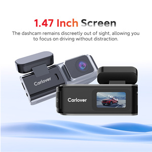 Caméra <span class=keywords><strong>embarquée</strong></span> double objectif 4K+1080p WiFi GPS, enregistreur de conduite DVR, caméra <span class=keywords><strong>embarquée</strong></span> 4K avant et arrière - Product Image 5