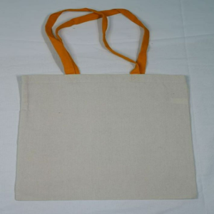 Sac fourre-tout réutilisable en coton 100 % biologique à faible MOQ, fermeture éclair, couleurs personnalisables, style japonais, écologique, pour femme - Product Image 5