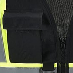 Ropa DE SEGURIDAD reflectante con múltiples bolsillos, chaleco de construcción, chaleco reflectante de alta visibilidad para montar, chaqueta de tráfico, chaleco de seguridad, logotipo personalizado - Product Image 3