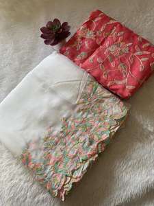 Sari de créateur indien le plus exporté Dernière boutique exclusive Saree Fancy Blouse Premium Quality Bridal Ethnic Party Wear Women - Product Image 4