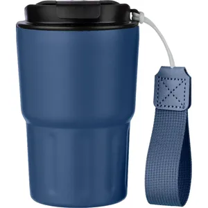 Tumbler Personalizzato Louisa in Acciaio Inossidabile, Tazza Termica Personalizzabile con Gadget Unici - Product Image 3