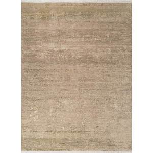 Alfombras de Lana Entrelazadas a Mano Entropy Ivory AKWL-1825 para Decoración del Hogar - Product Image 1