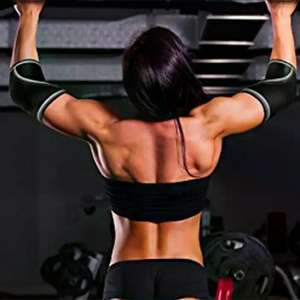 7 mm Néoprène Coudières Formation Haltérophilie Fitness Coude Manches Soutien Avec Logo Personnalisé - Product Image 3