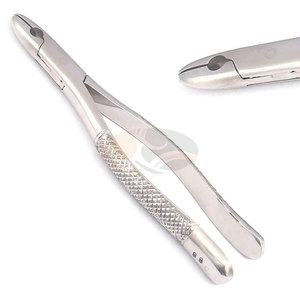 Forceps d'extraction dentaire manuels en acier inoxydable de qualité supérieure # Outil d'extraction de haute qualité 99C pour les molaires supérieures en chirurgie buccale MOL - Product Image 1