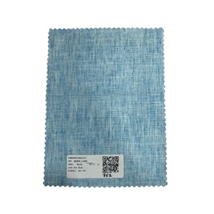 Chất lượng cao tùy chỉnh thực hiện Linen ramie vải nhà máy trực tiếp giá bán buôn sản phẩm mới cho cô gái Áo sơ mi từ Ấn Độ - Product Image 1