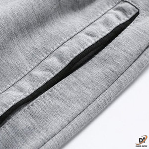 กางเกงขาสั้นระบายเหงื่อสำหรับผู้ชายในฤดูร้อนกางเกงขาสั้นลำลองสำหรับออกกำลังกายผ้าฟลีซผ้าฝ้ายไซส์ Xs แฟชั่นสำหรับตกแต่ง - Product Image 5