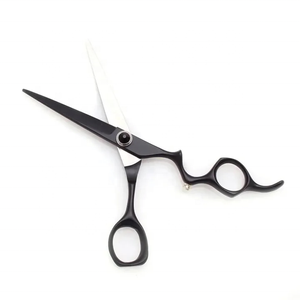 Ciseaux de coiffure professionnels, ciseaux à effiler, ciseaux droits, ensemble de ciseaux de barbier - Product Image 3