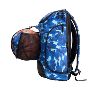 Bolsa de deporte grande personalizada de fábrica, soporte de bola separado, compartimento para zapatos, viaje, voleibol, fútbol, gimnasio, baloncesto, mochila - Product Image 5