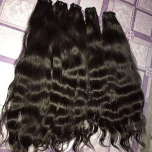Meilleure Qualité Double Wefted HD Lace RAW Natural Indian Remy Hair Bundles No Tangles No Scrapding Non Processed Texture Livraison Rapide - Product Image 1