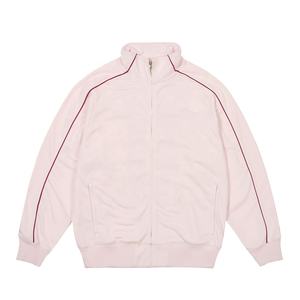 Tracksuits for Women Customized Zip up Men's Track Jacket Jogger Set with Piping Casual Sports Suit <b>Overalls</b> Cotton - Product Image 4