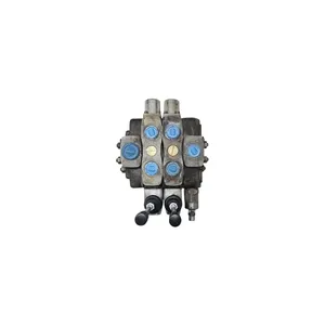 Válvula Hidráulica Modular de Control Direccional de Flujo y Presión de 160 Litros con Palanca - Product Image 3
