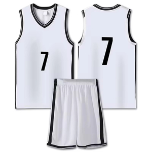 Uniforme de basket-ball universitaire personnalisé respirant sans manches pour hommes maillot de basket-ball costume de basket-ball vêtements de sport pour adultes - Product Image 5