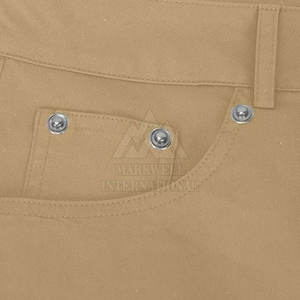 Venta directa de fábrica, pantalones acampanados para hombre, pantalones elásticos altos, fabricante profesional, pantalones acampanados para hombre - Product Image 5