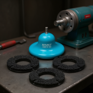 Hazet 4-Piece Spare <b>Grinding</b> <b>Wheel</b> Set for <b>Wheel</b> Hub Grinder - Product Image 3