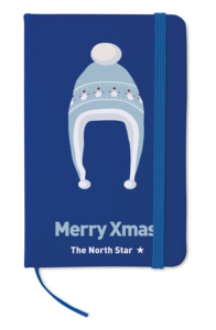 Custom A6 Promotional Minimalist Portable Notebook Hard PU Cover Elastic Strap Ribbon Page Marker Personalized Logo Design - Product Image 5