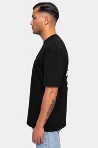 T-shirts pour hommes en coton 100% surdimensionnés rétro de haute qualité avec logo personnalisé imprimé, coupe ample, style streetwear, designs personnalisés, t-shirt à grammage élevé - Product Image 3