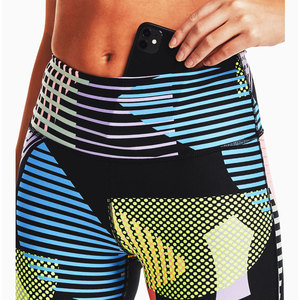 Mallas de Yoga de secado rápido de cintura alta para mujer, ropa de Fitness, estampado por sublimación, estilo paquistaní inspirado, novedad - Product Image 5