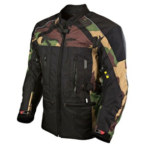 Chaquetas de Motociclismo Textiles, Chaqueta de Cordura para Motociclismo, Diseño de Última Generación de Primera Calidad con Cuello Alto - Product Image 5