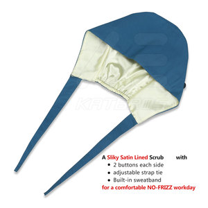 Service OEM – Dernier style – Bonnets de bloc opératoire légers 100 % coton sur mesure pour usage hospitalier – Quantité en gros disponible - Product Image 5