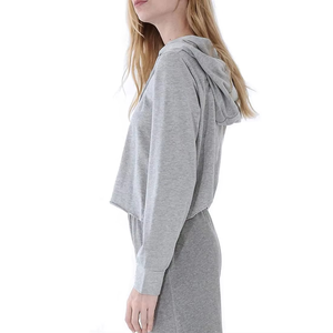Sweats à capuche surdimensionnés pour femmes Design personnalisé Street Wear fabriqué en usine pour la saison d'hiver streetwear décontracté Drop Shoulder. - Product Image 4