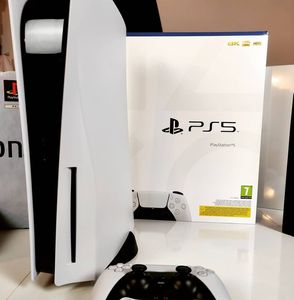 เครื่องเล่น PS5 รุ่นแผ่นดิสก์และดิจิทัล พร้อมบลูเรย์ ความจุ 1TB พร้อมส่ง มีสินค้าในสต็อก - Product Image 3